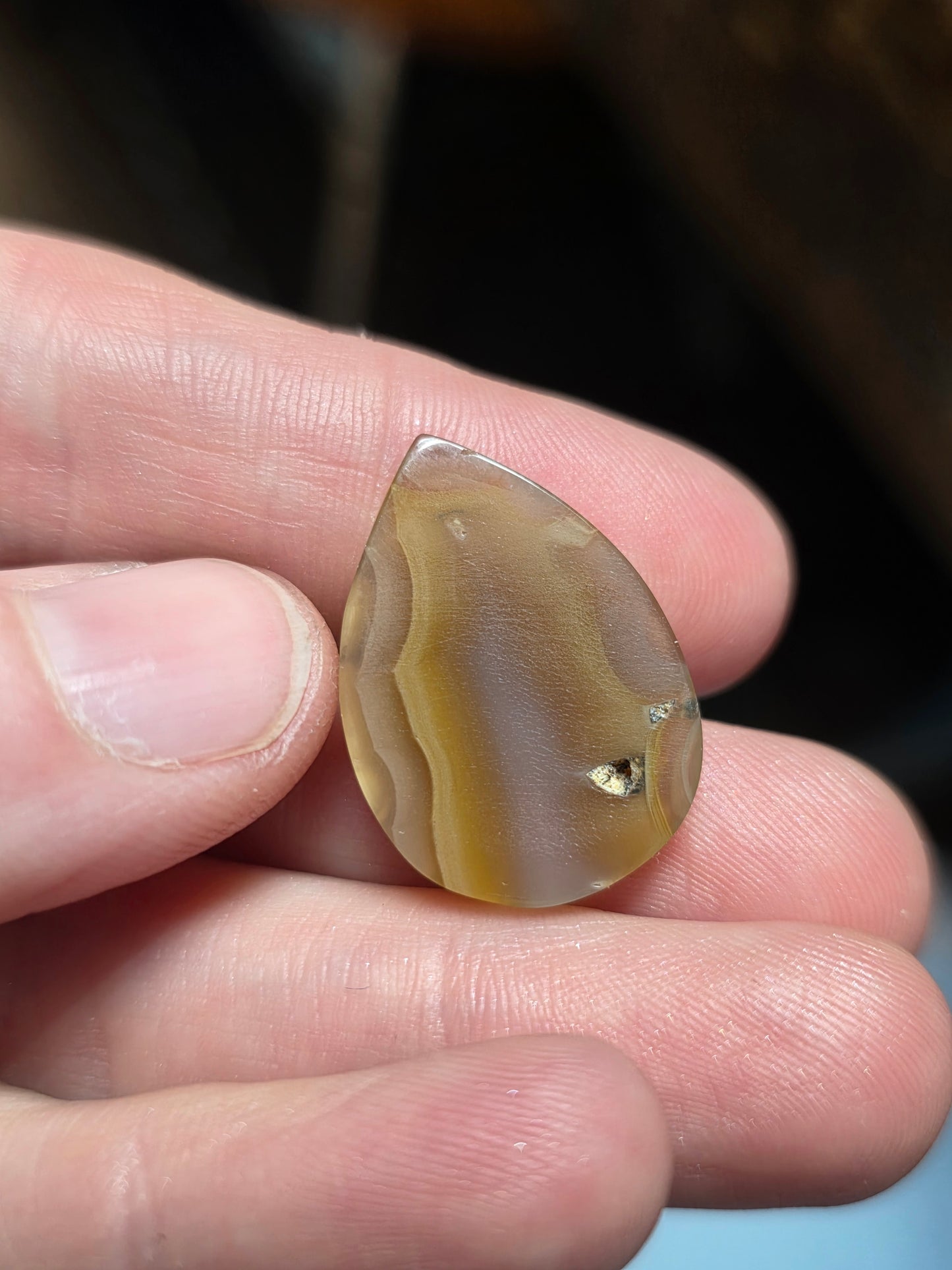 Laguna Agate Cabochon