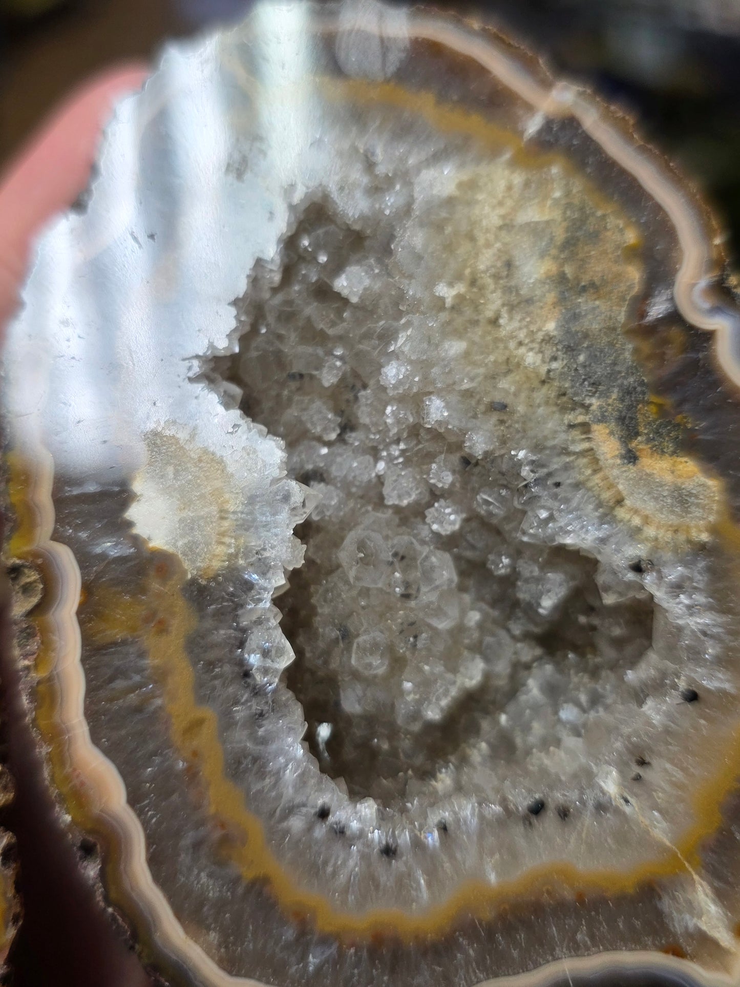 Fighting Blood agate