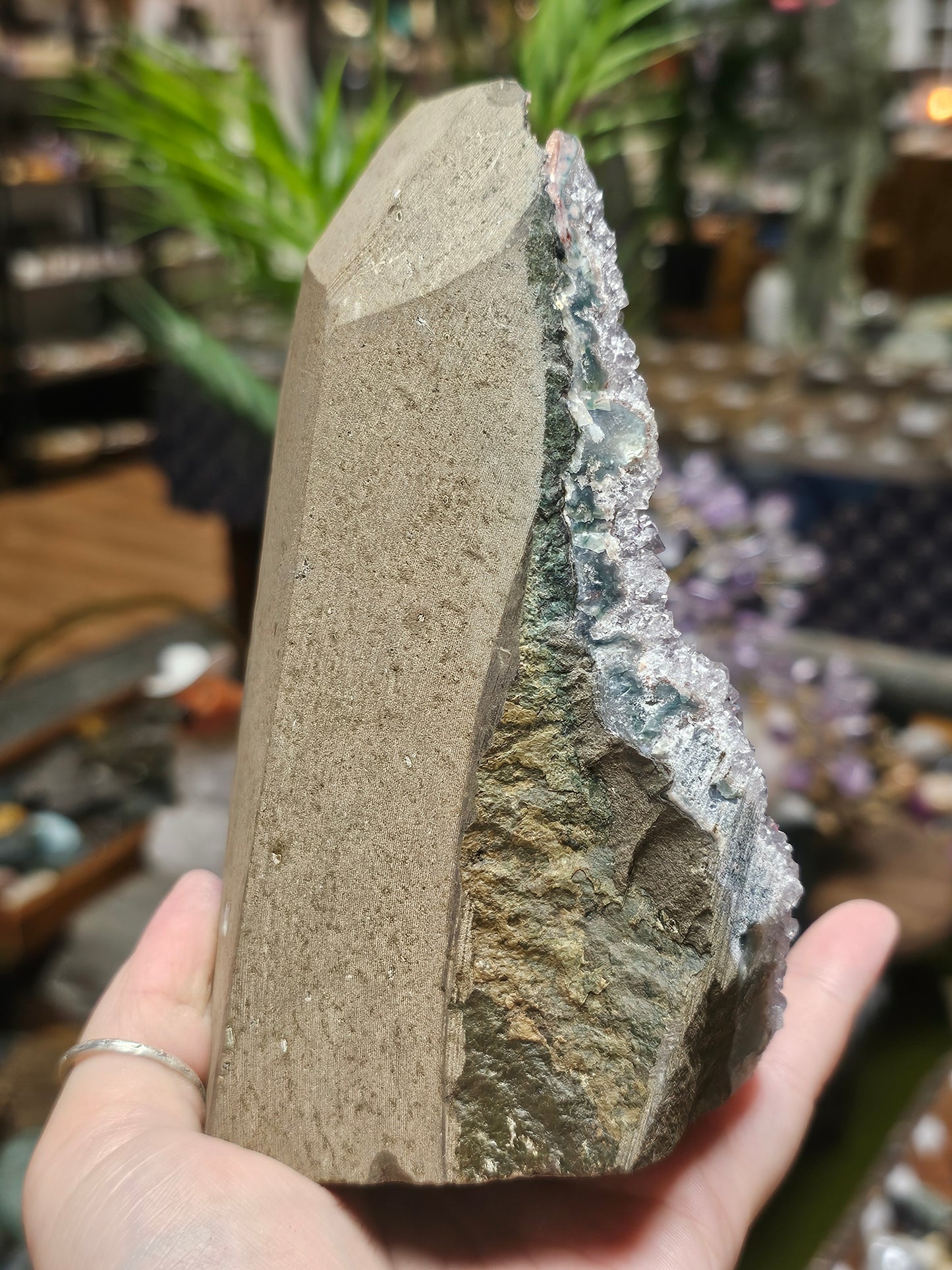 Amethyst Cut base