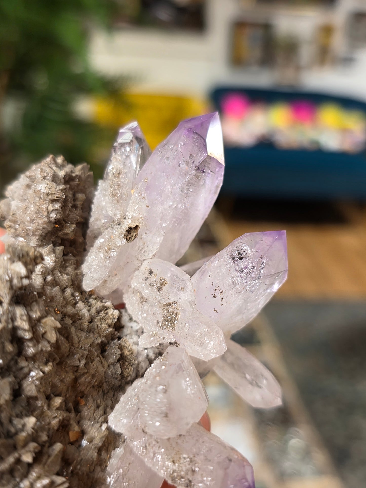 Vera Cruz Amethyst On Dolomite