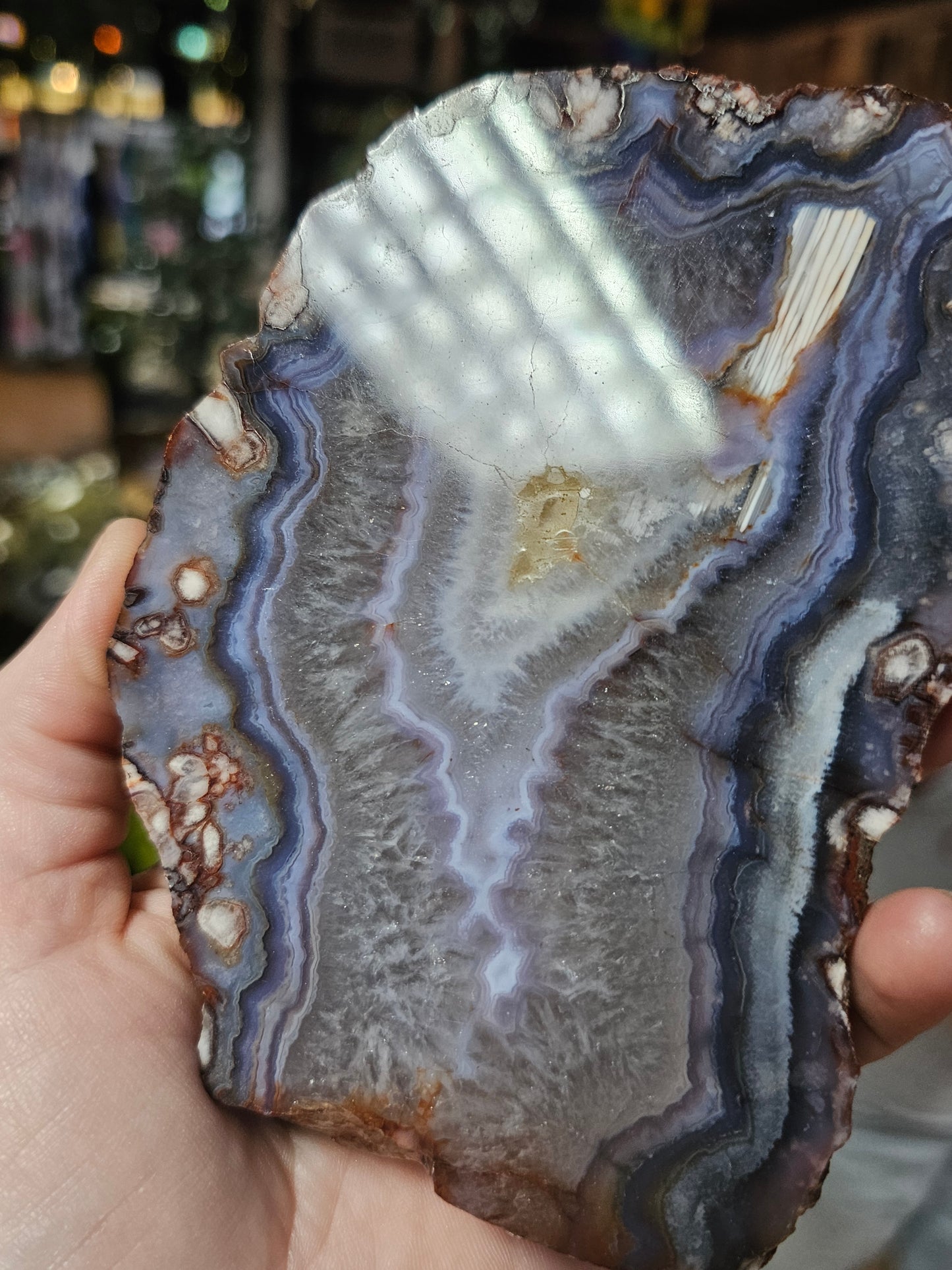 Flower Agate Slab