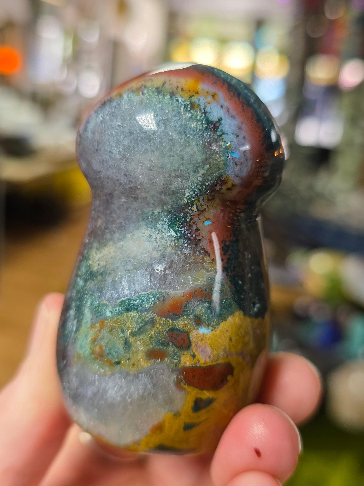 Jasper Mushroom