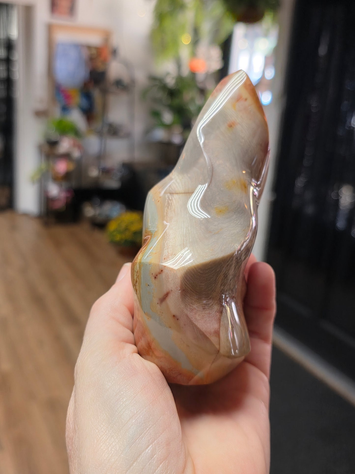 Polychrome Jasper Flame