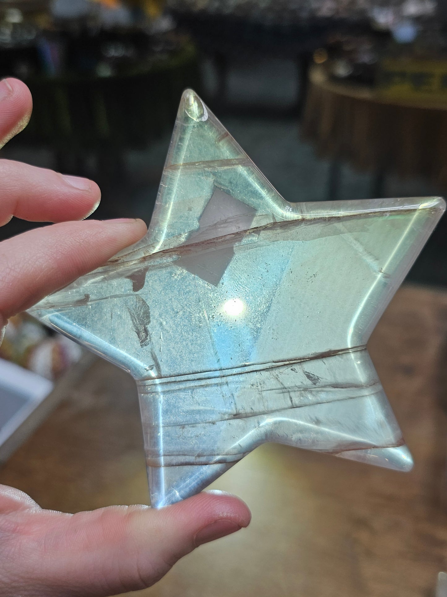 Fire Quartz Star
