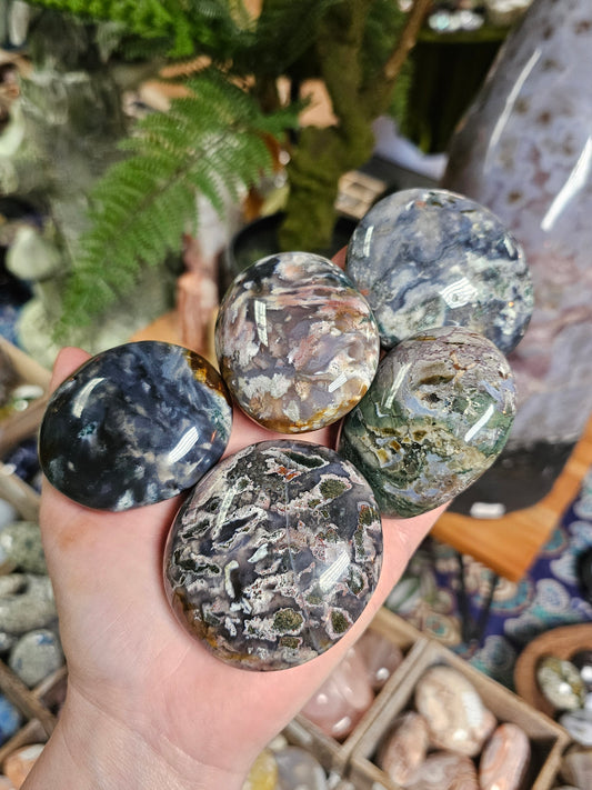 Cosmic Jasper Palmstone
