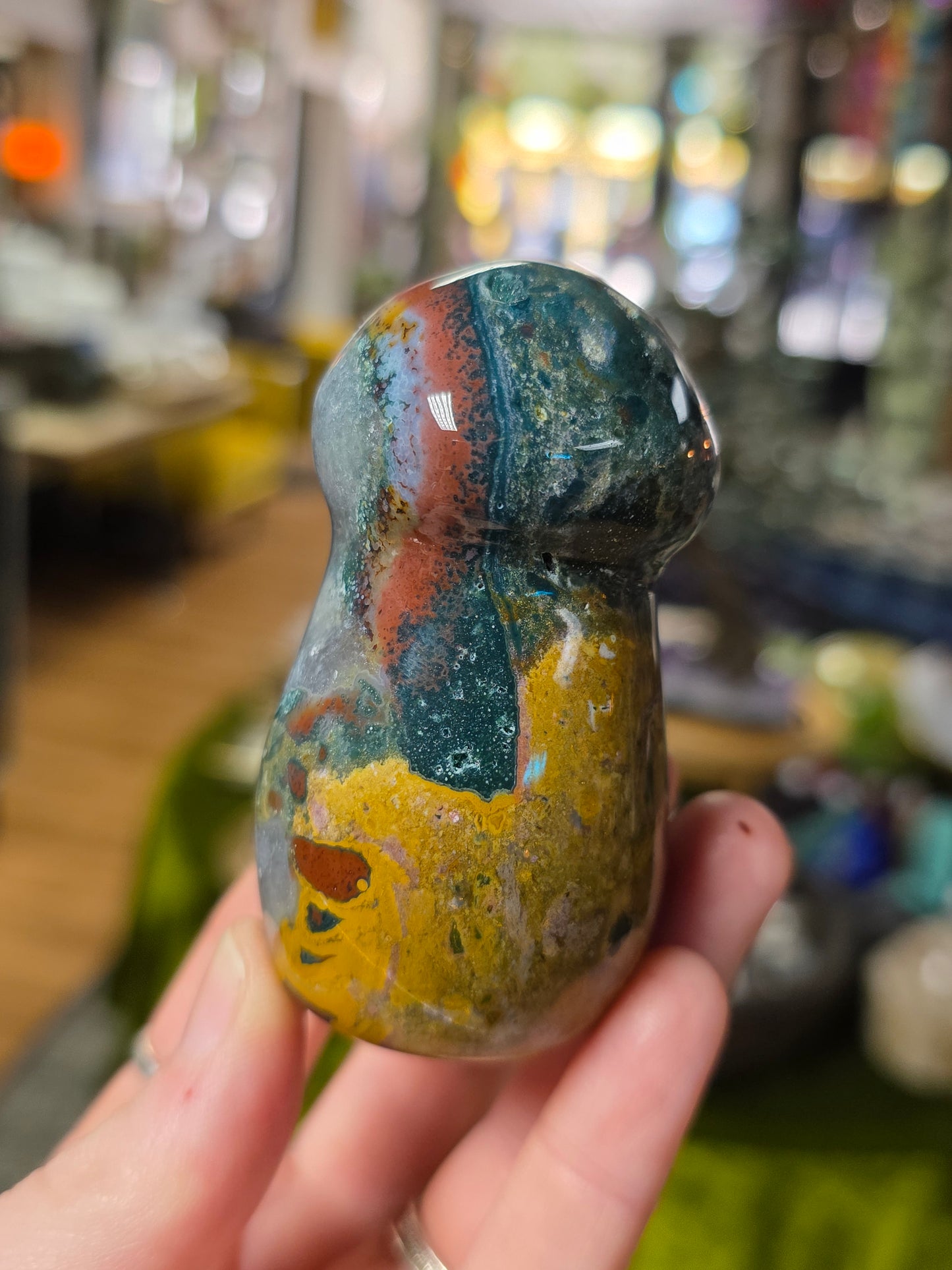 Jasper Mushroom