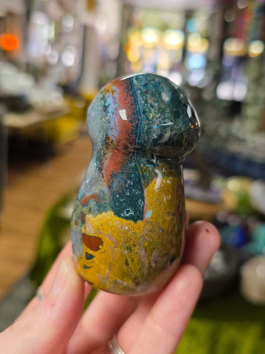 Jasper Mushroom