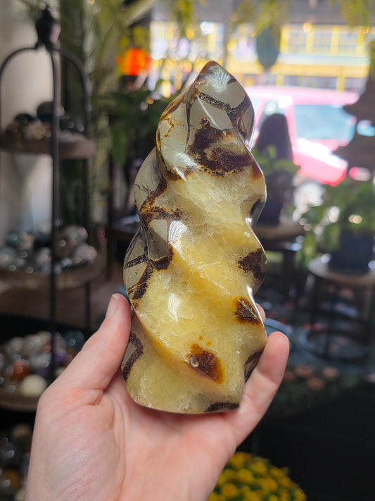 Septarian Nodule Flame