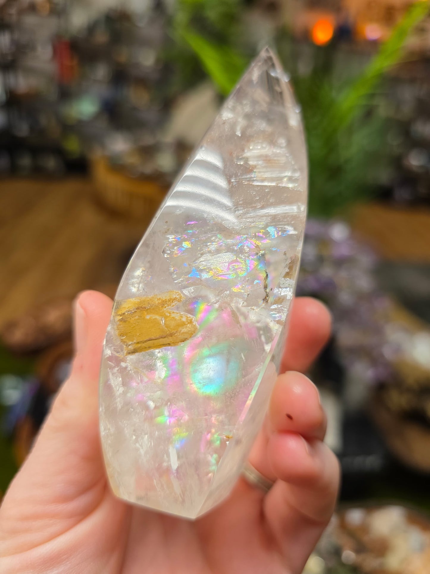 Quartz Flame