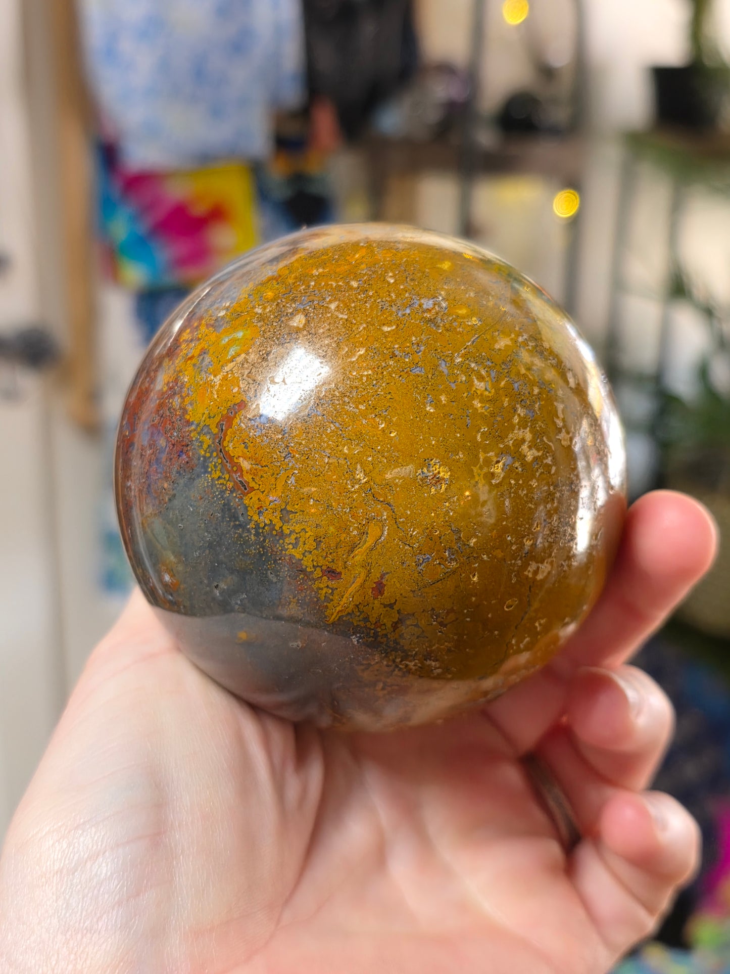 Jasper Sphere