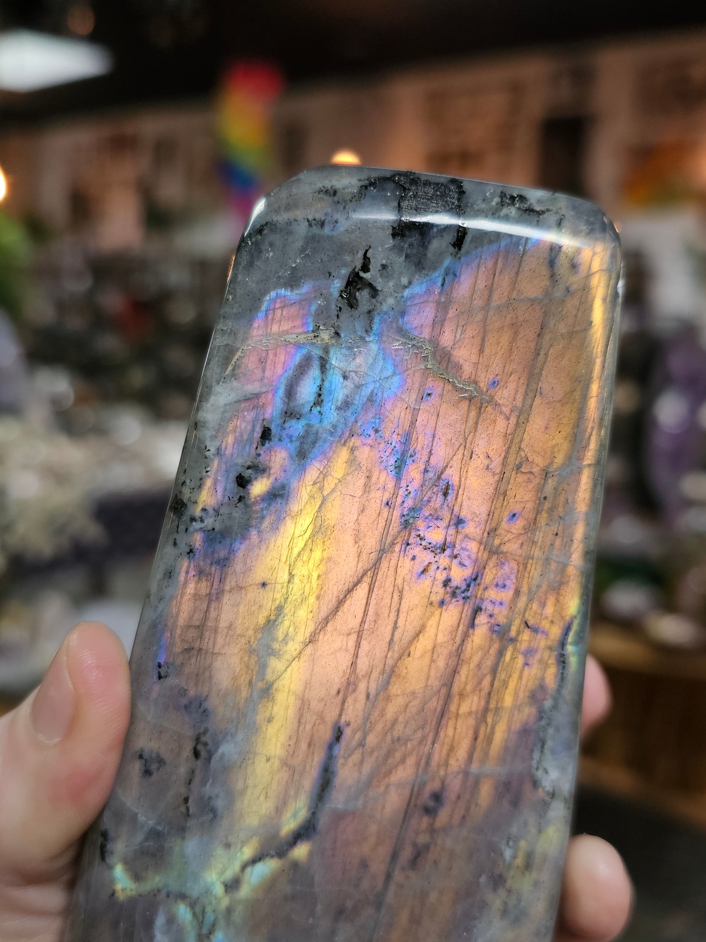 Labradorite Freeform