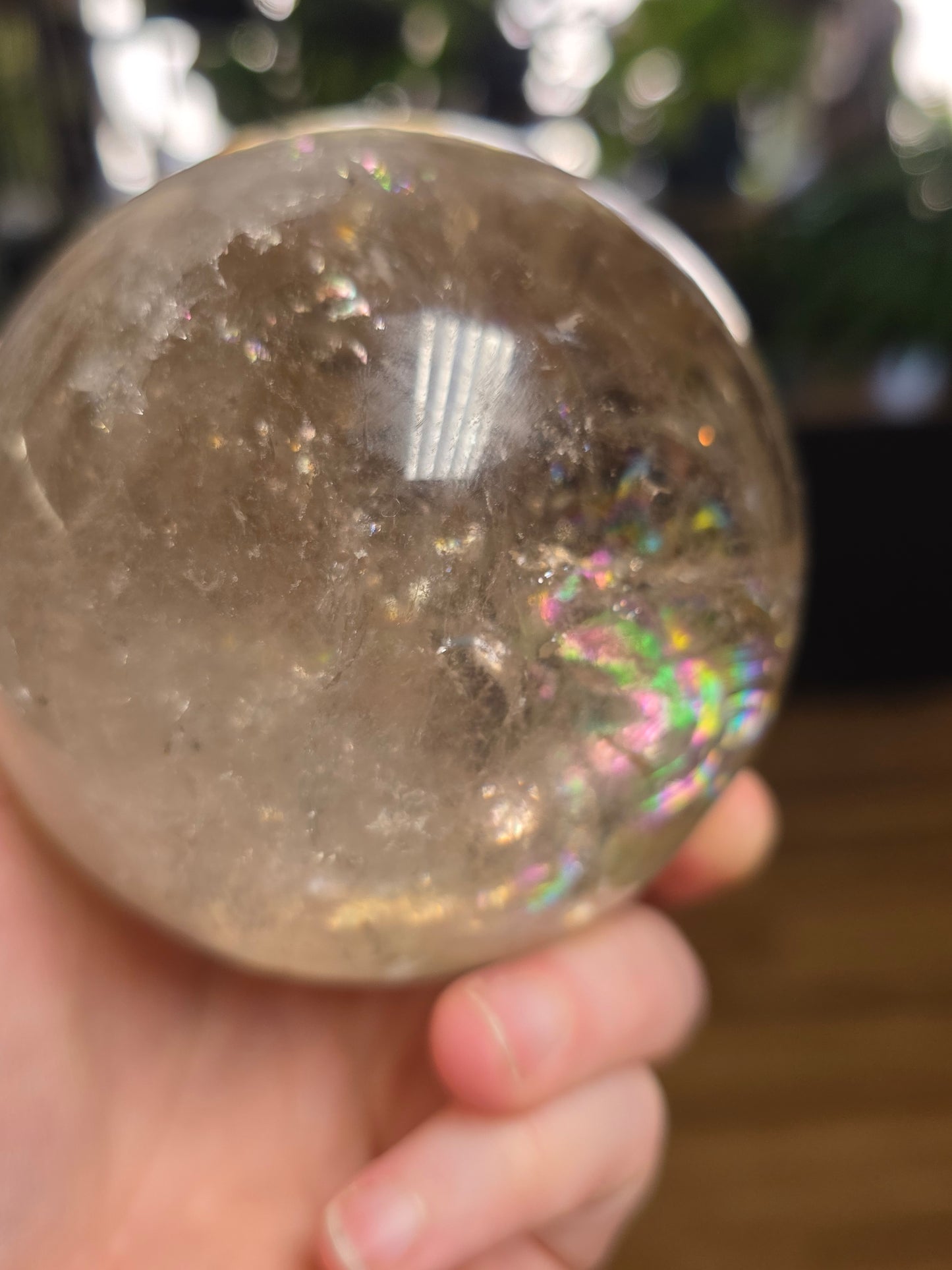 Smoky Quartz Sphere