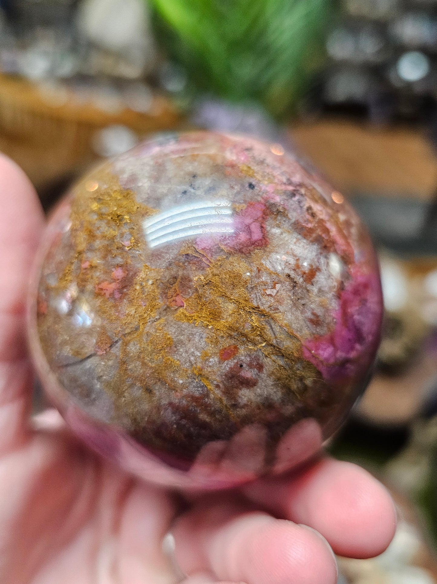 Colbolto Calcite Sphere