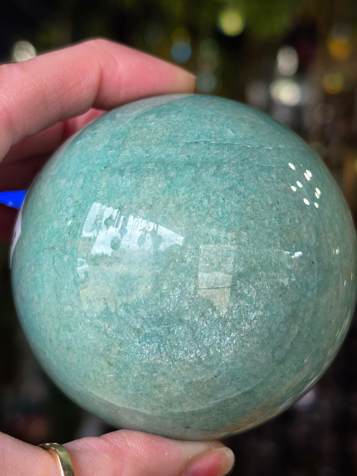 Amazonite Sphere