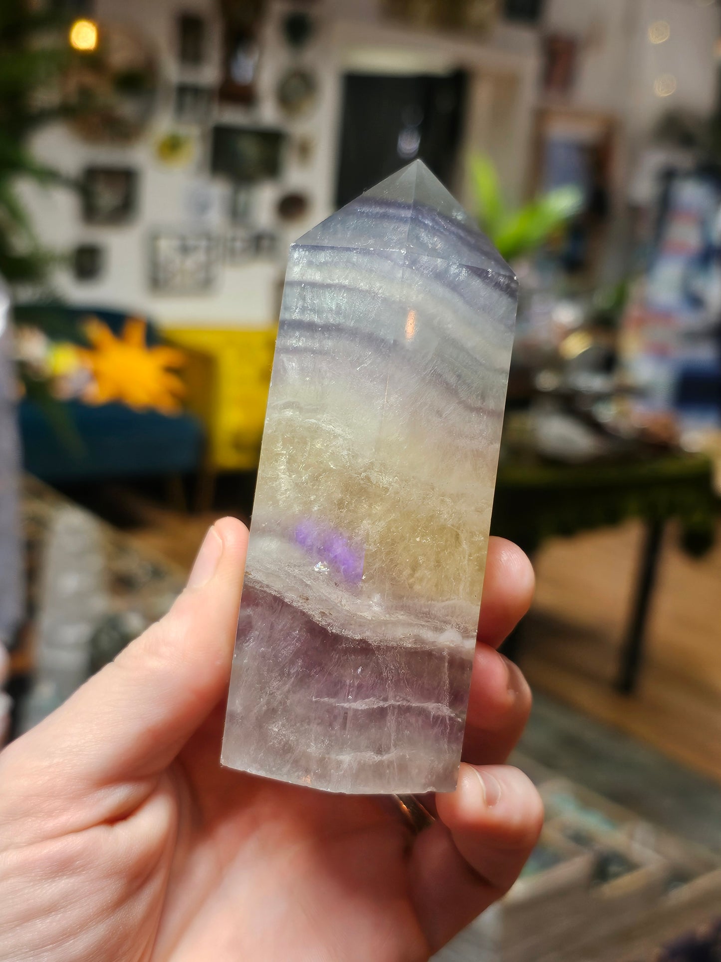 Fluorite tower