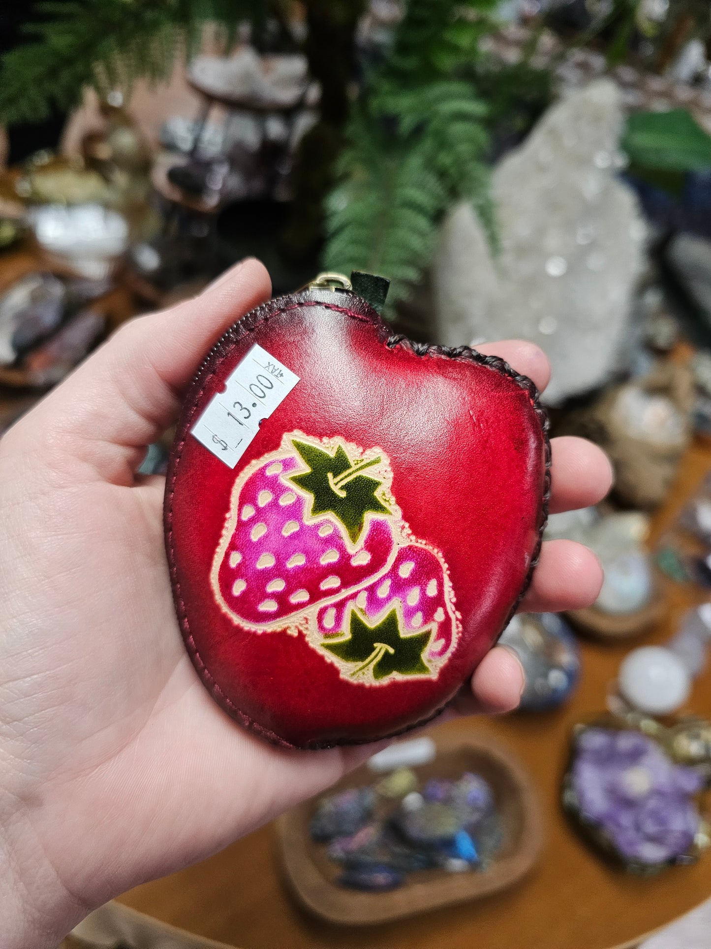 Strawberry Coin purse