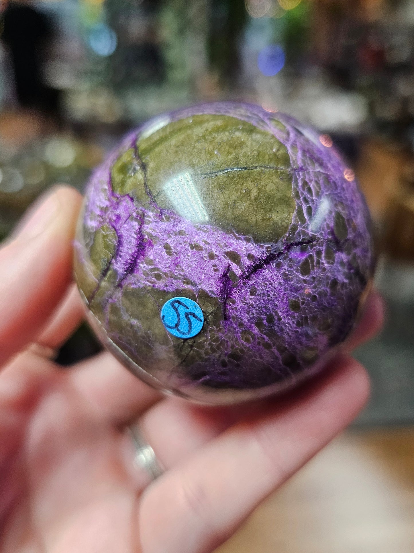 Atlantisite Sphere