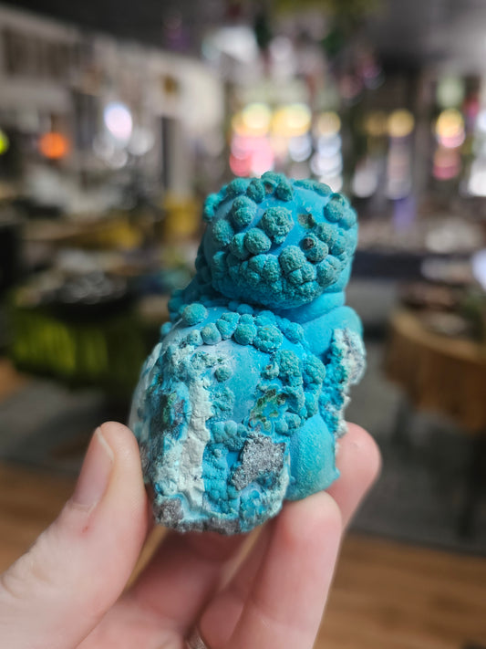 Chrysocolla & Malachite
