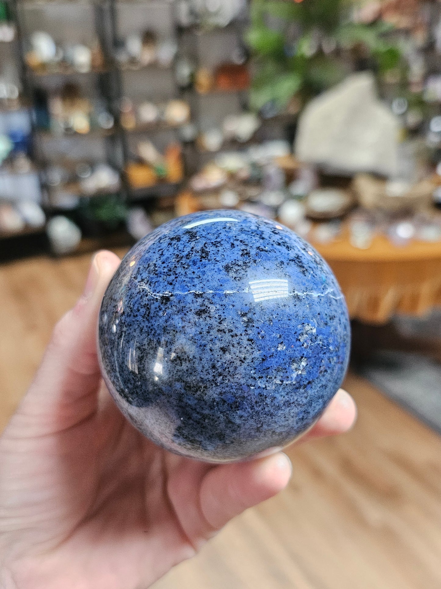 Dumorterite Sphere
