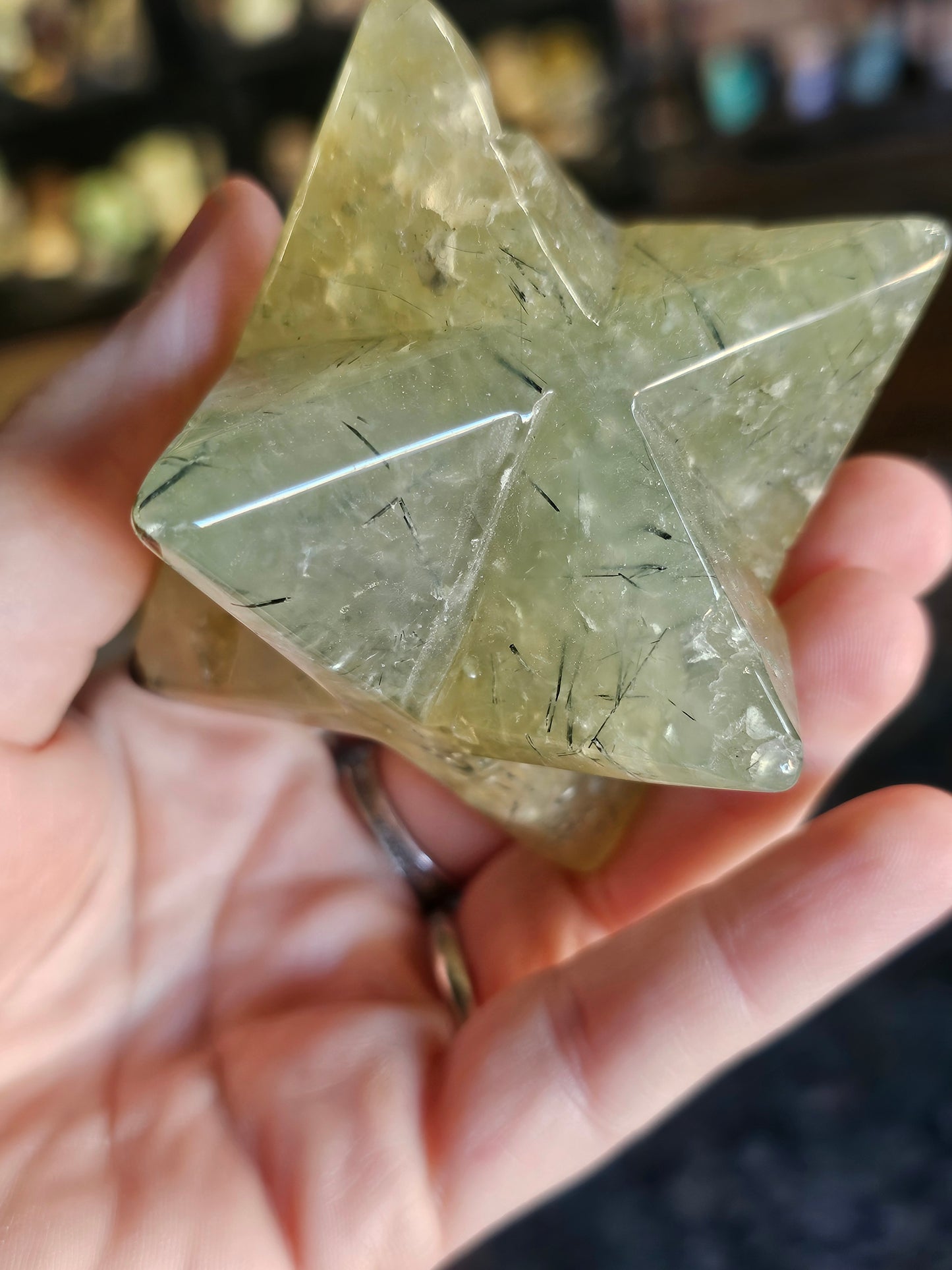 Prehnite Merkaba
