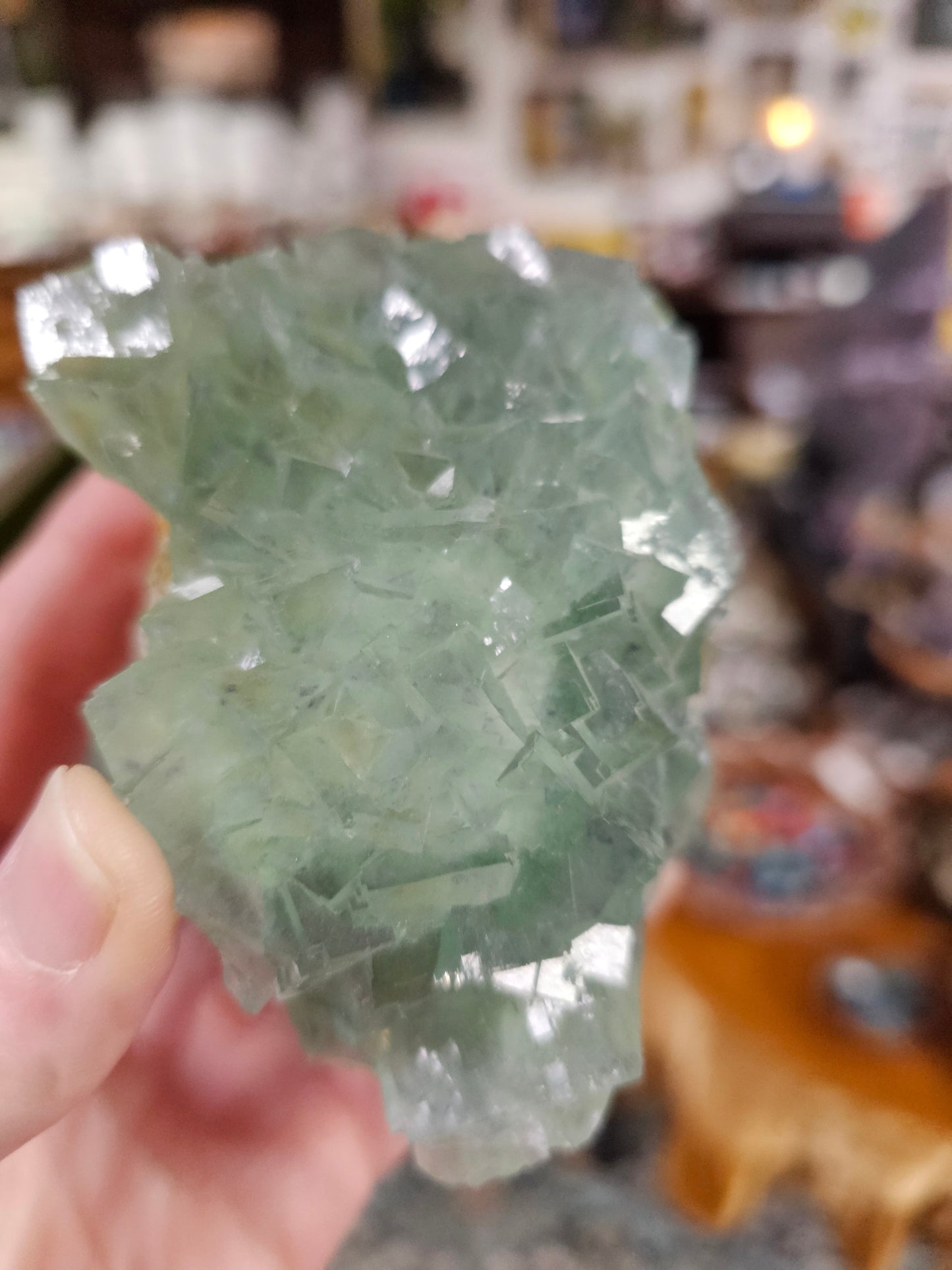 Green Fluorite