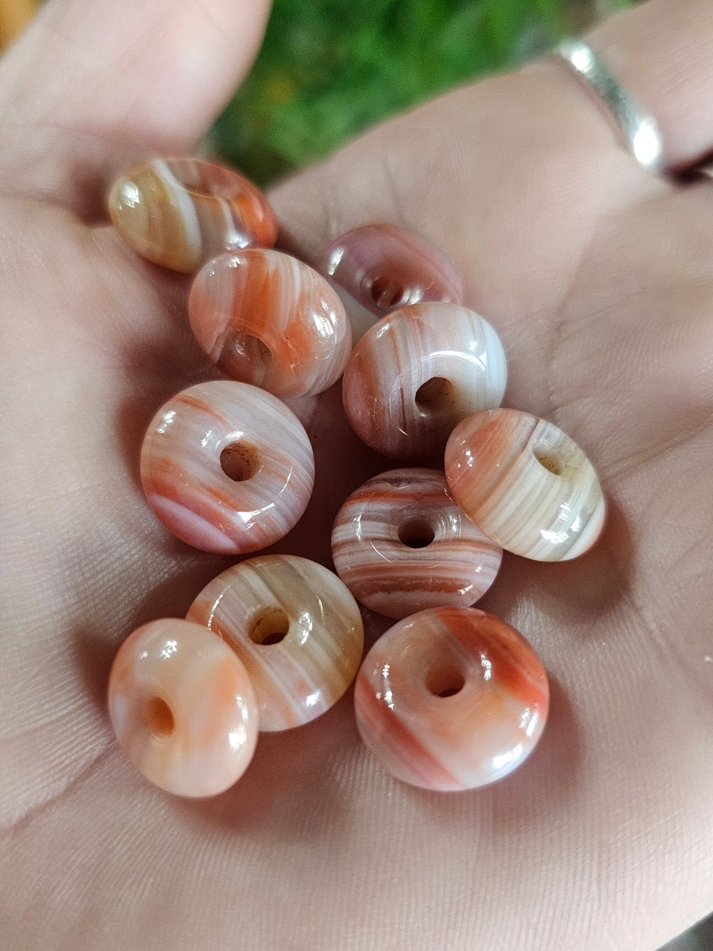 Waterline Agate Donut