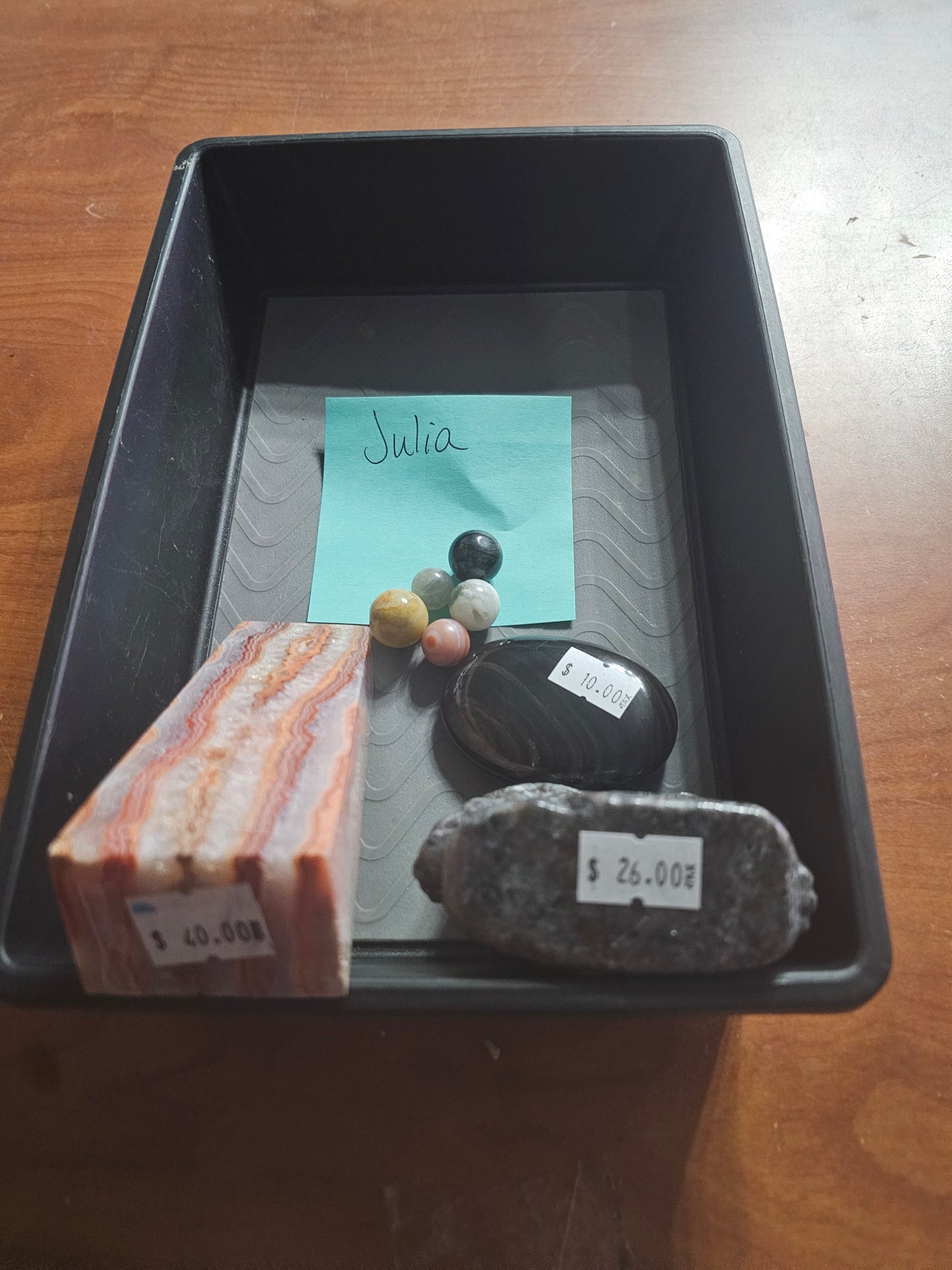 Julia 6/20 Live Sale Basket