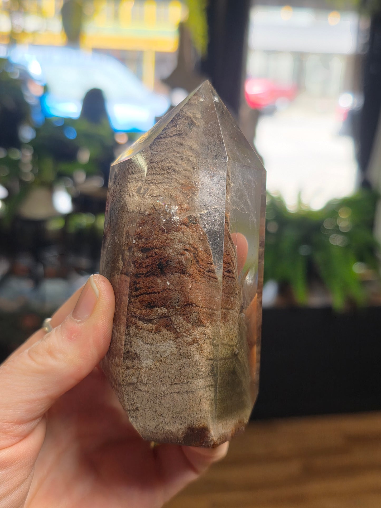 Garden Quartz Point