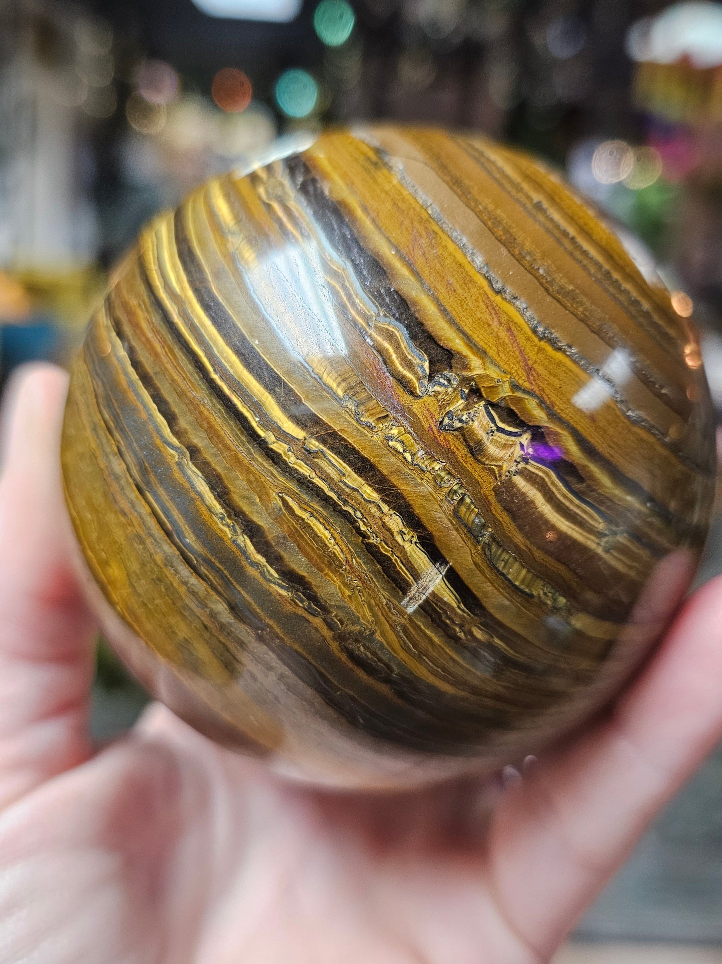 Tigers Iron Sphere