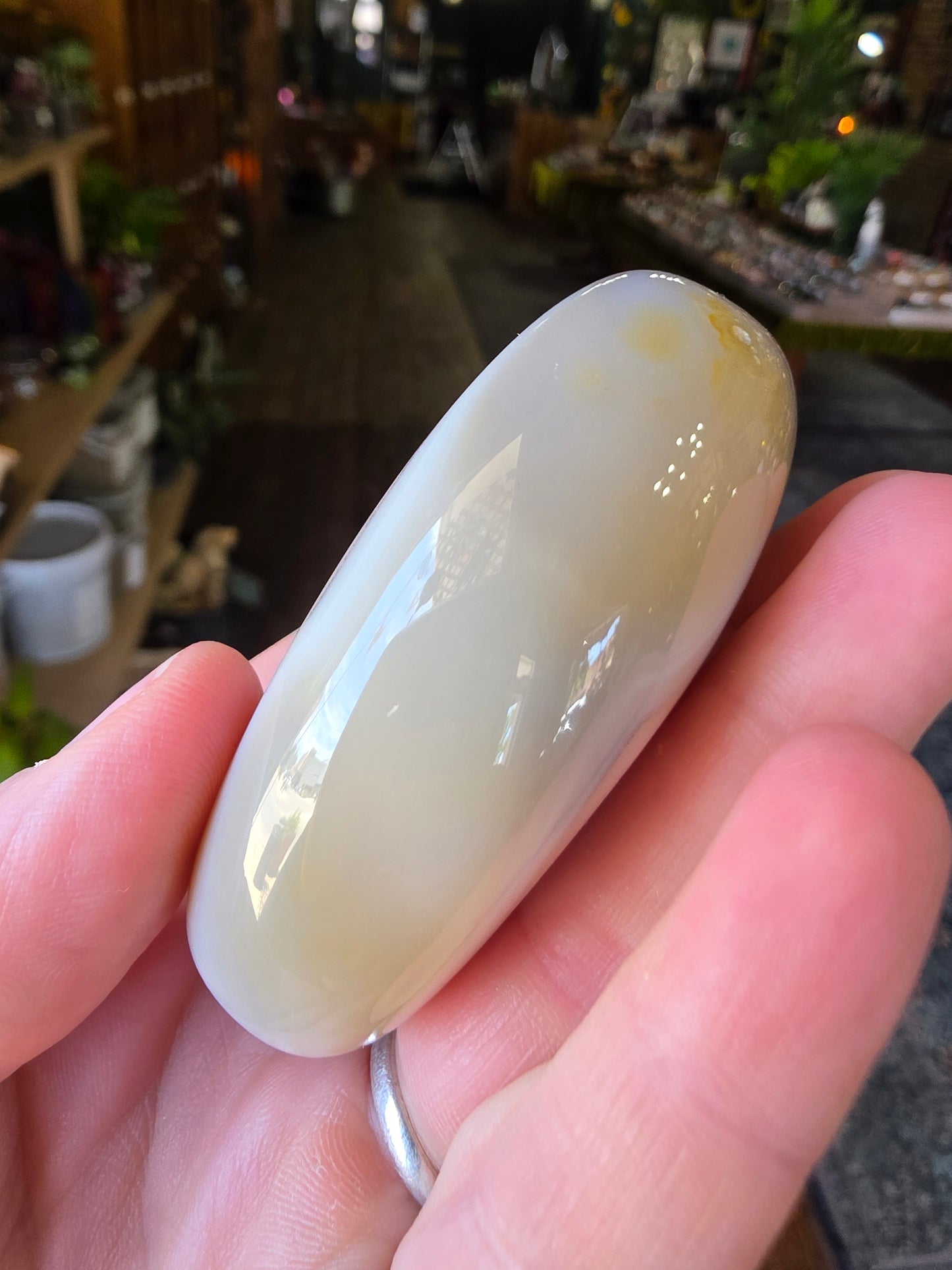 Banded Agate Palmstone