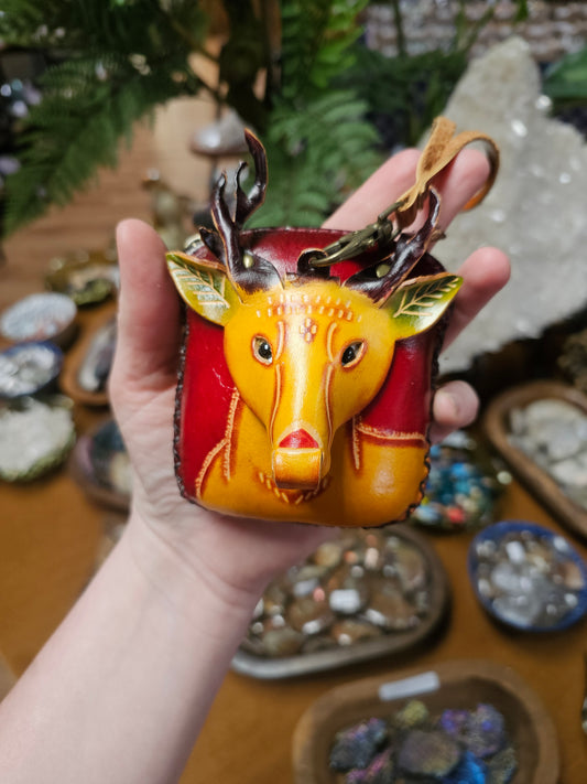 Deer Coin purse