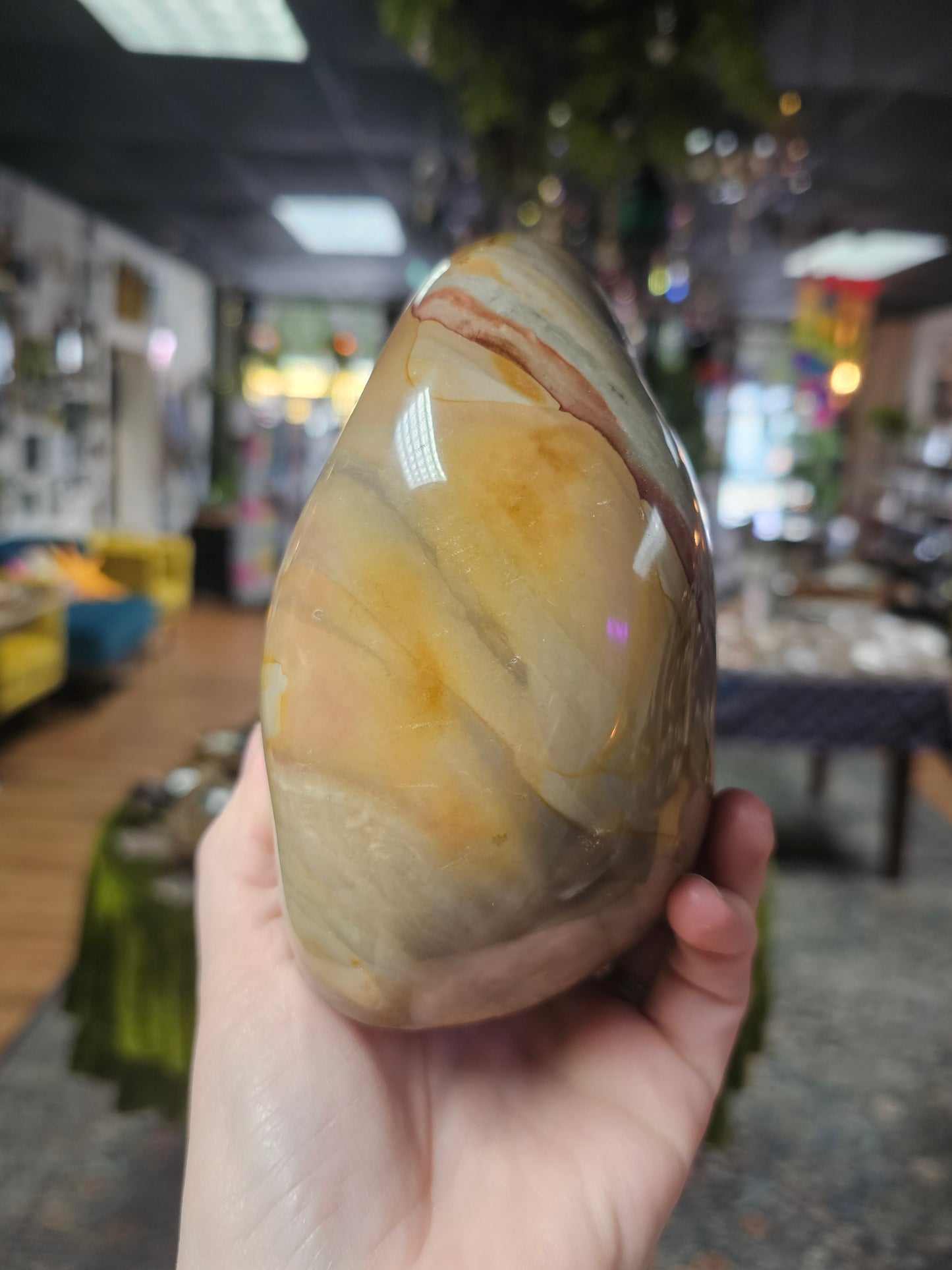 Polychrome Jasper Freeform