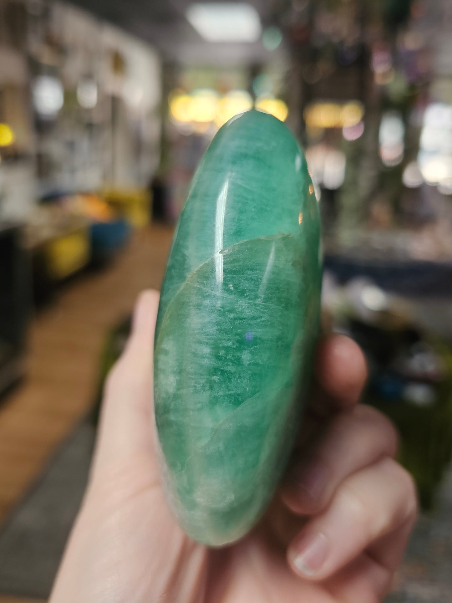Fluorite Freeform