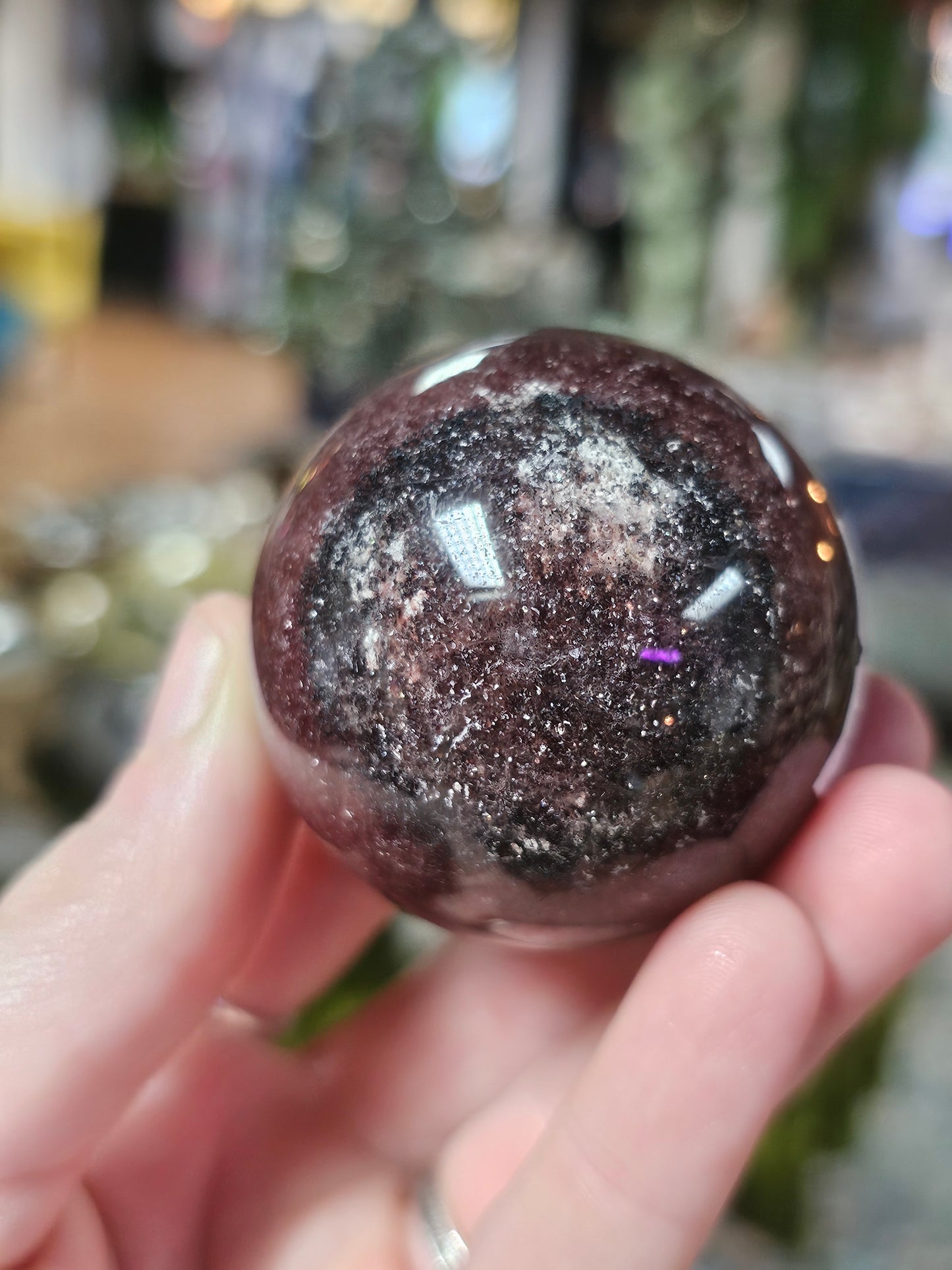 Red Adventurine Sphere