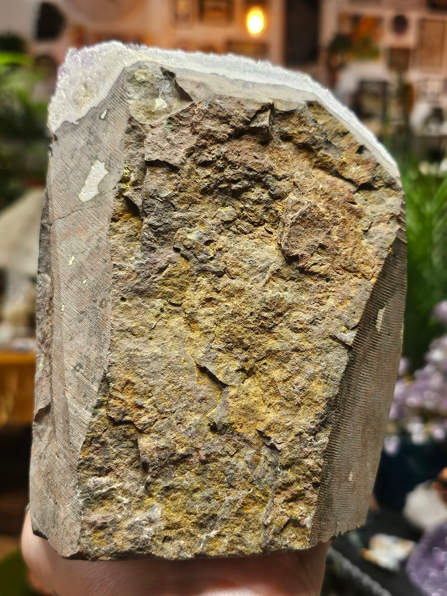 Amethyst Cut base