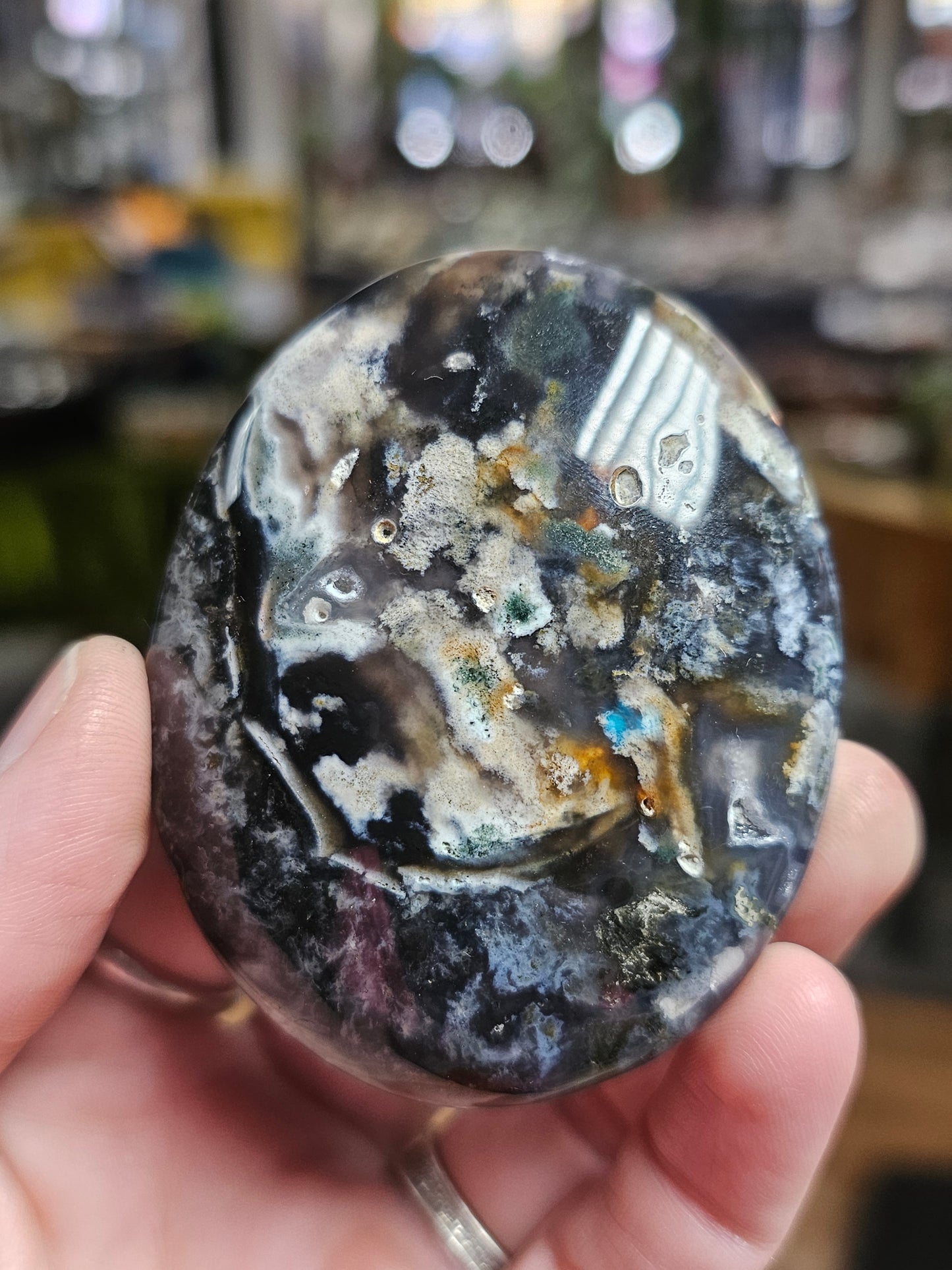 Cosmic Jasper Palmstone