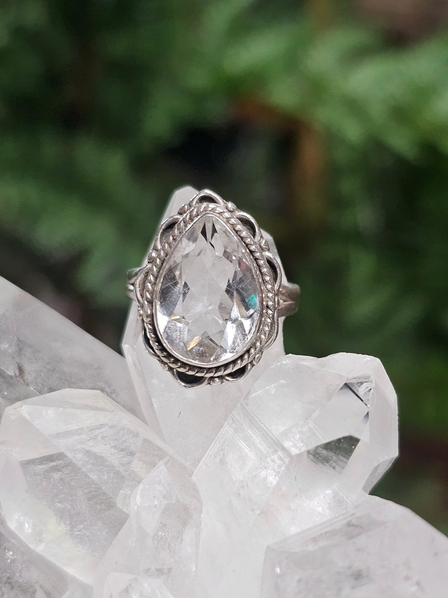 Size 7 Quartz Ring