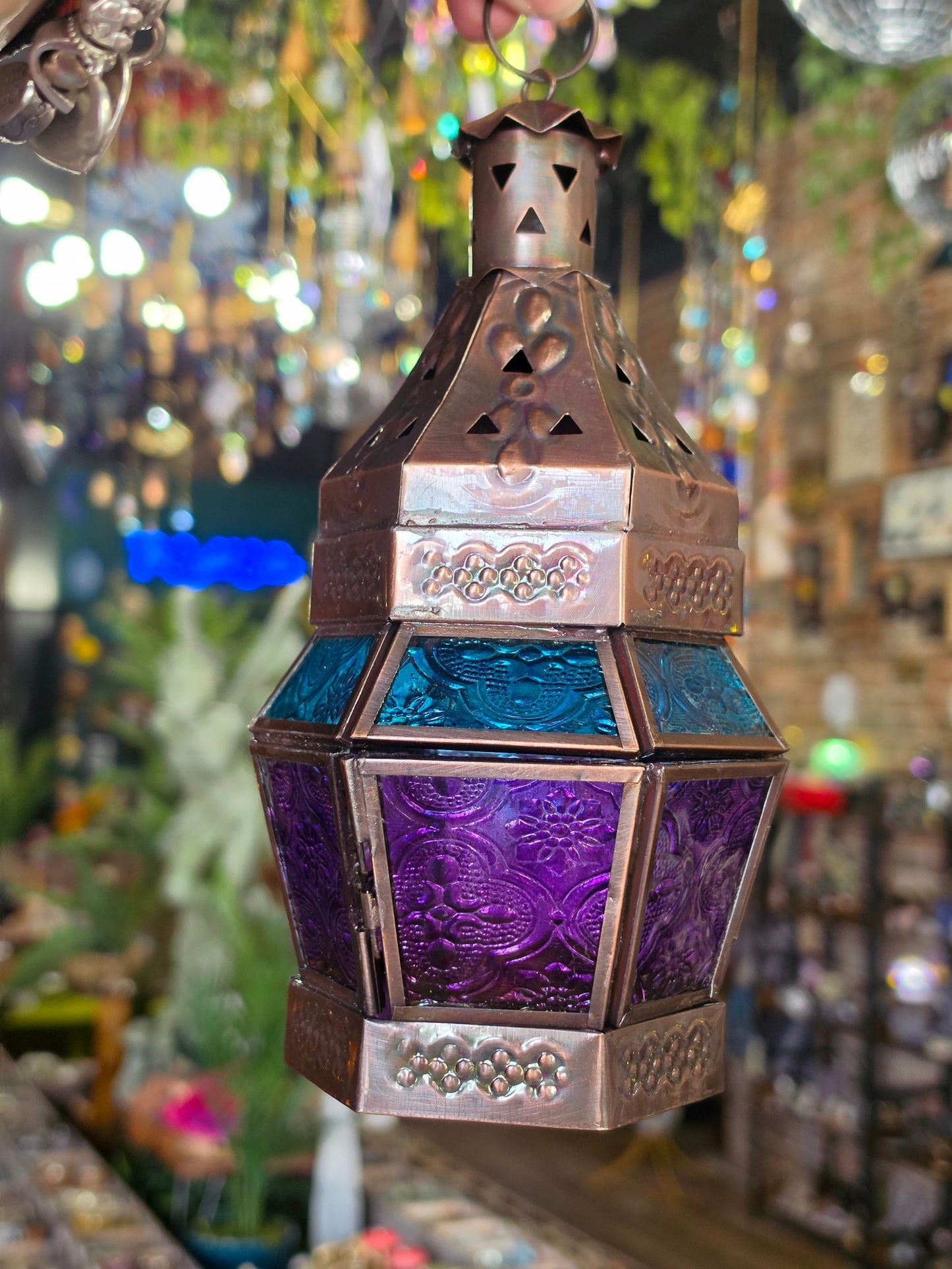 Stained Glass Lantern