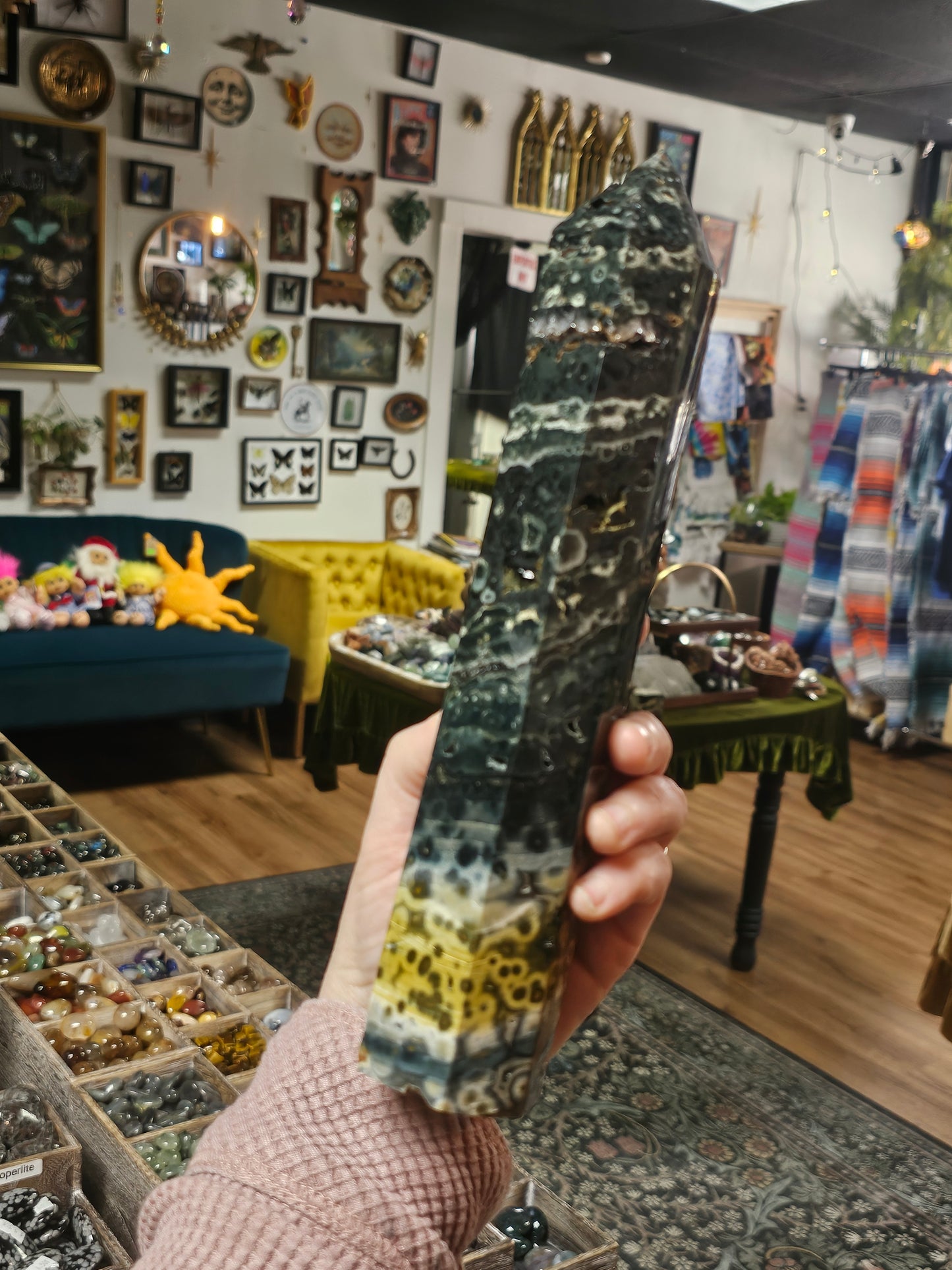 Orbicular Jasper Tower