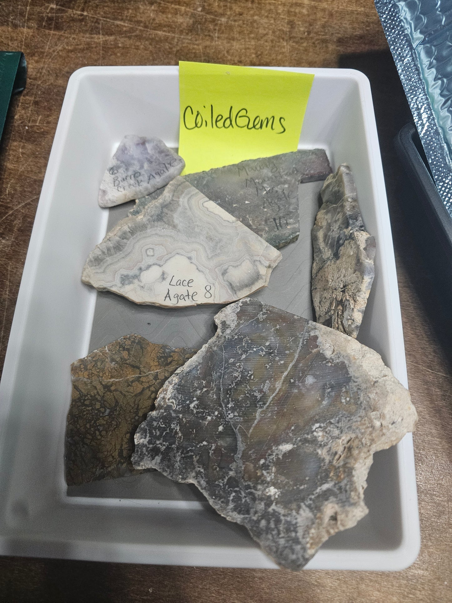CoiledGems 7/6 Live Sale Basket