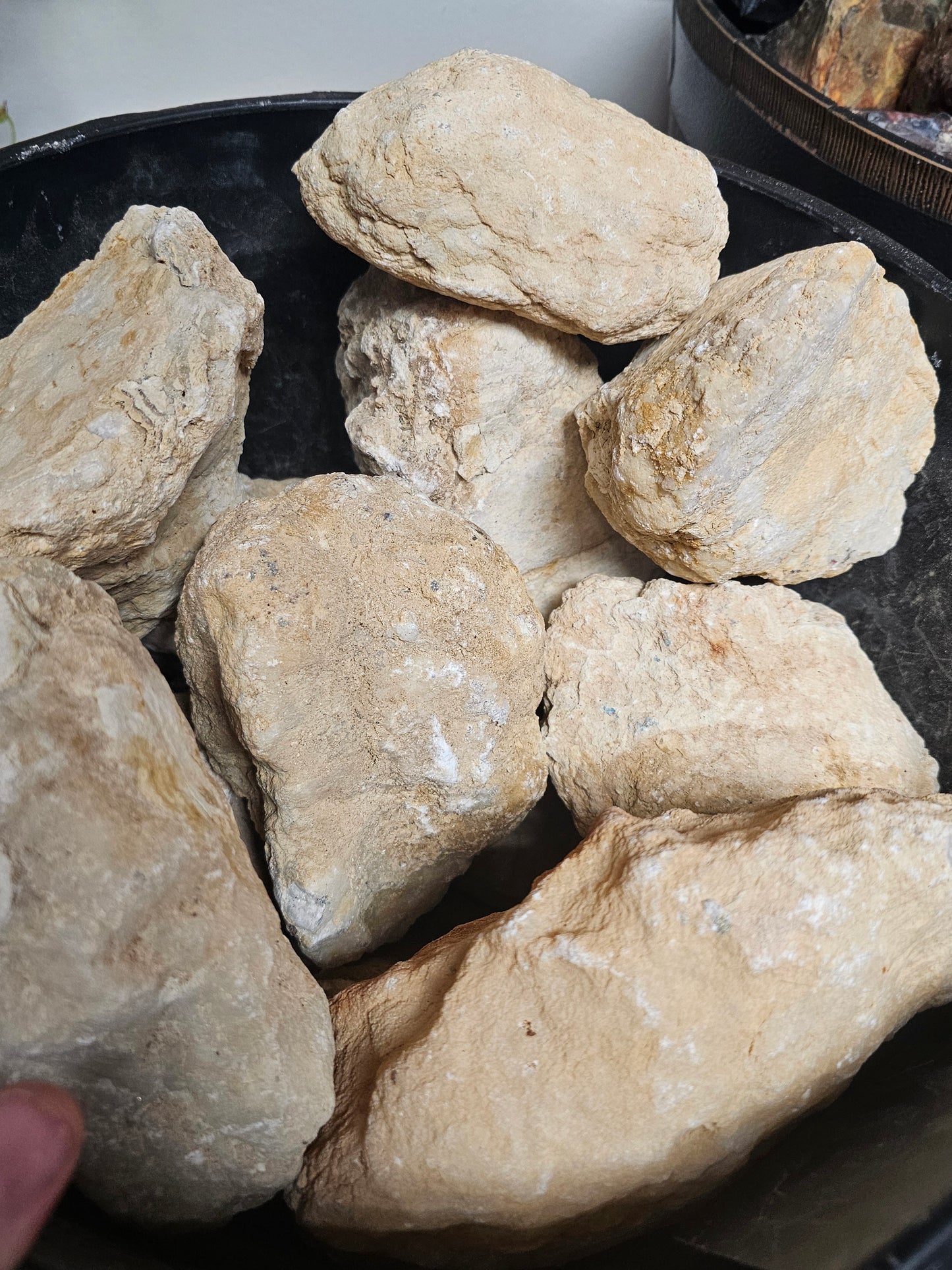 Unopened Moroccan Sugar Geode