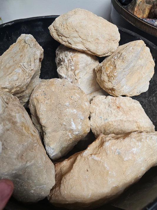 Unopened Moroccan Sugar Geode
