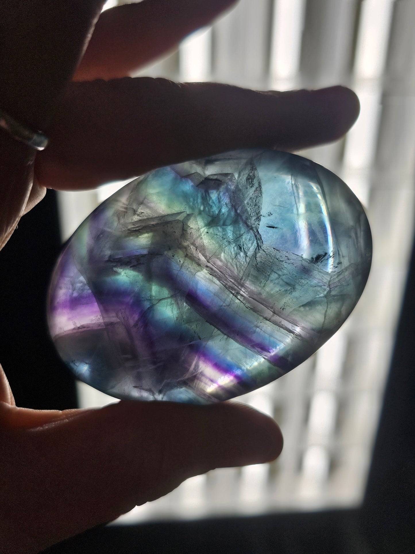 High Quality Rainbow Fluorite