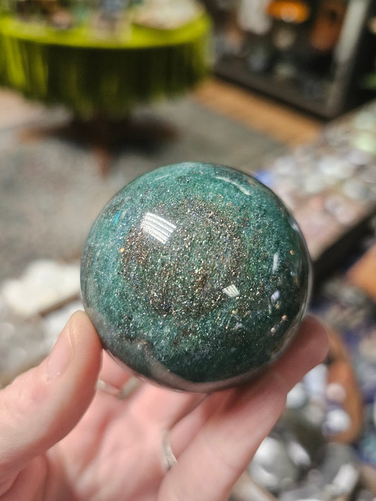 Green Adventurine Sphere