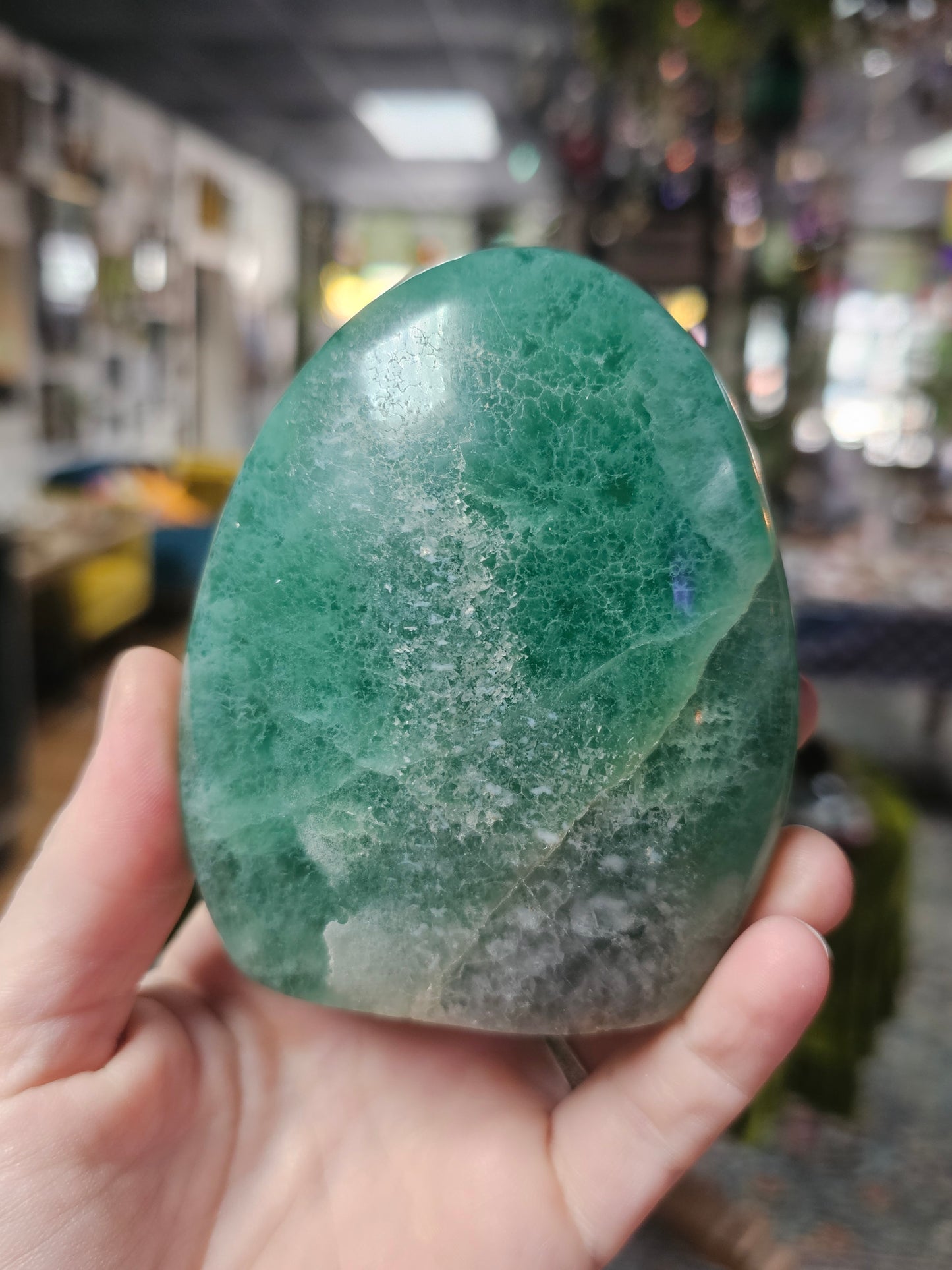 Fluorite Freeform