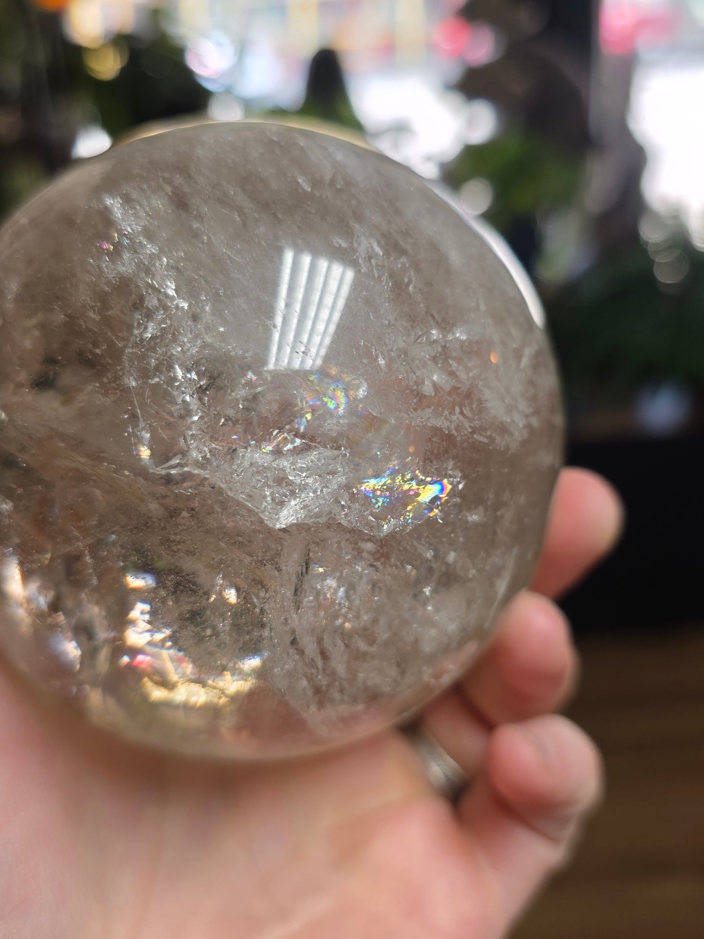 Smoky Quartz Sphere