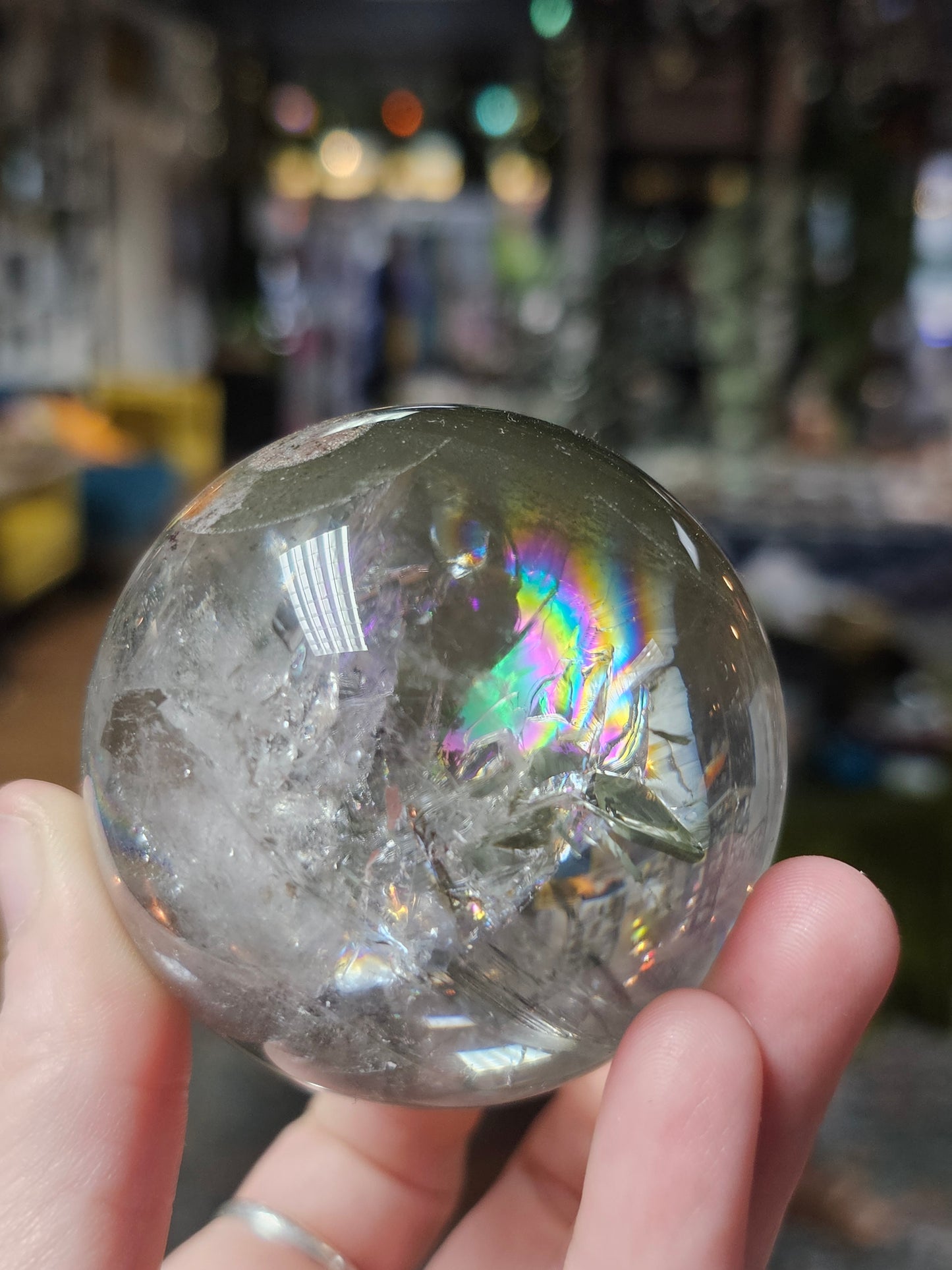 Garden Quartz Shere