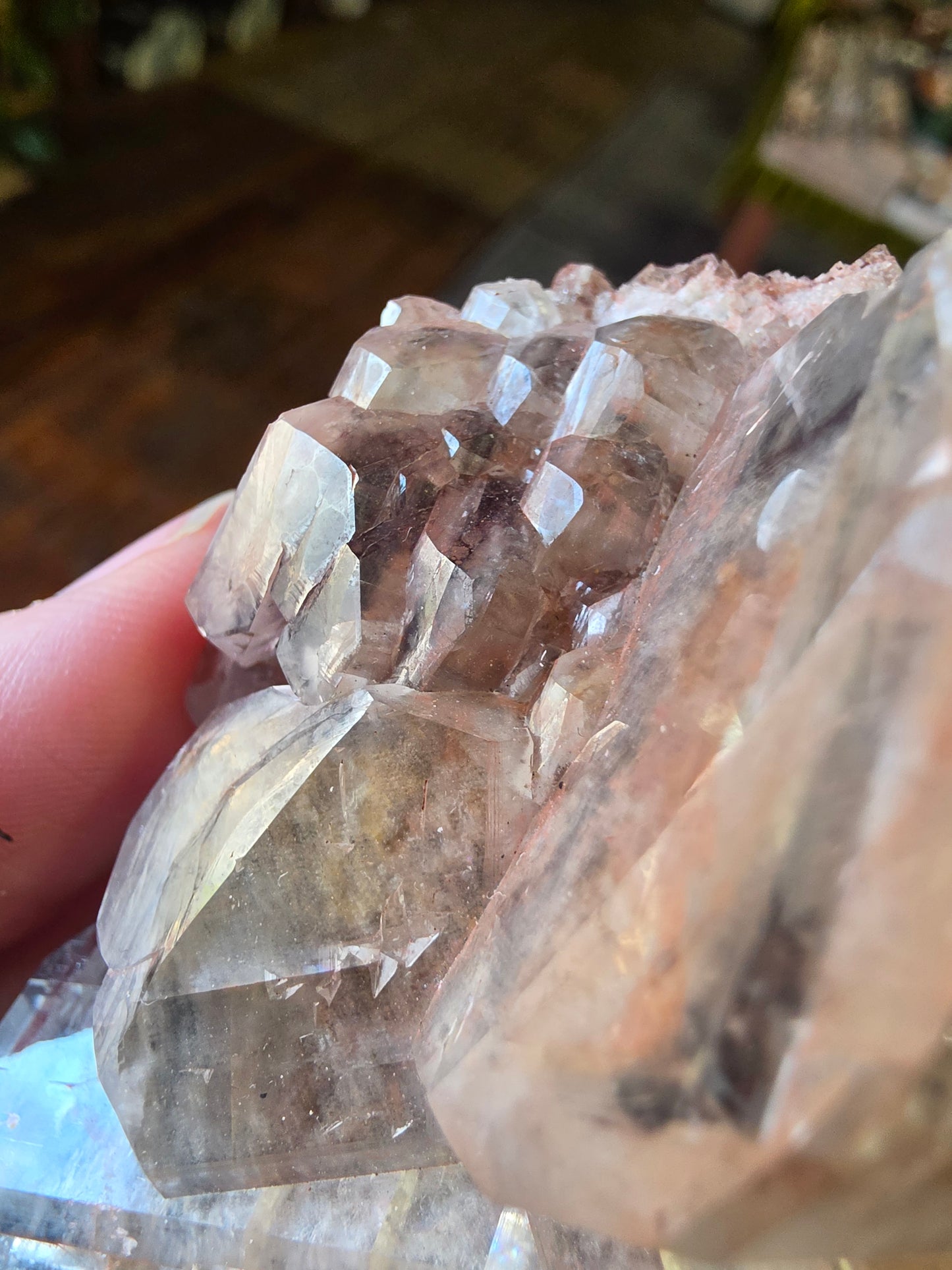 Chocolate Calcite
