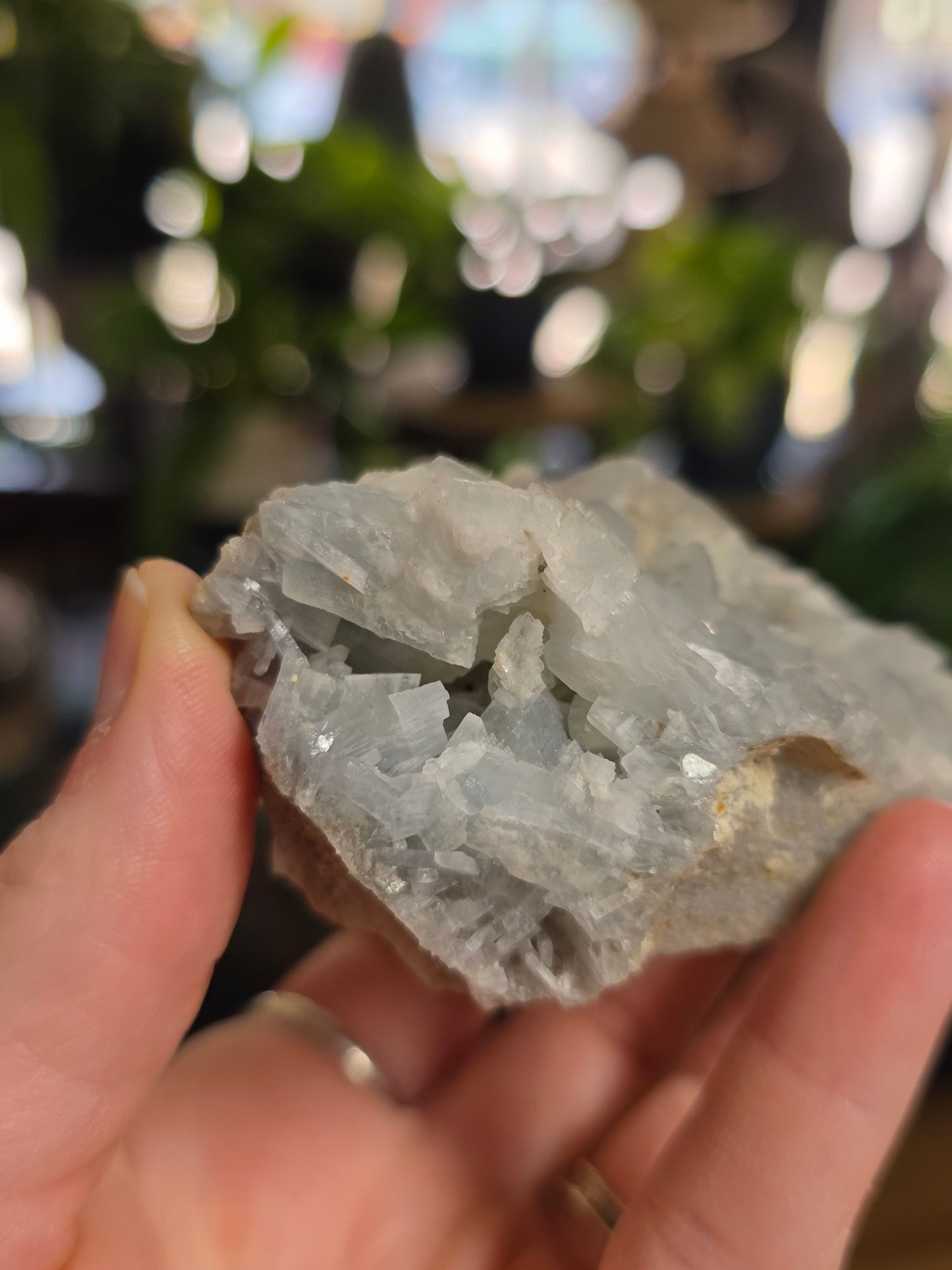 Blue Barite