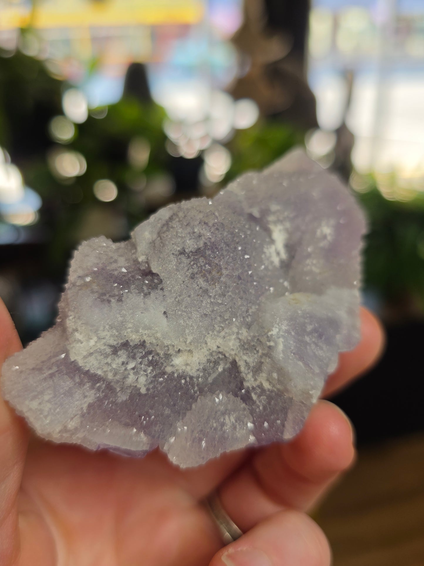 Purple Sugar Fluorite
